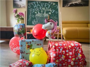 Der dritte Geburtstag – im engsten Familienkreis