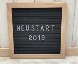 Einmal tief durchatmen – Neustart 2019