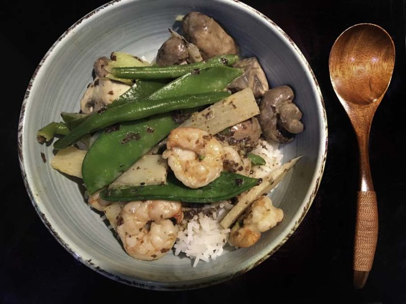 Asiatische Küche – wir kochen heute im Wok