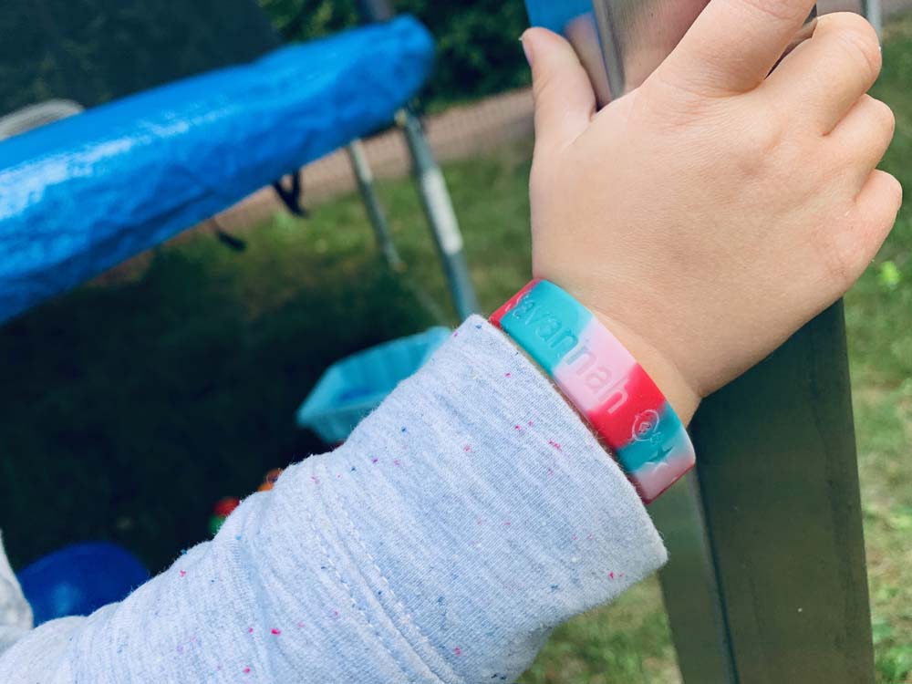 Ein SOS-Armband für dein Kind – mein Mama-Tipp